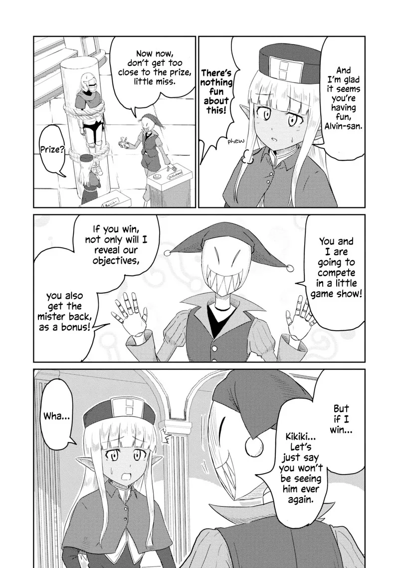 Kono Healer Mendokusai Chapter 39 page 9