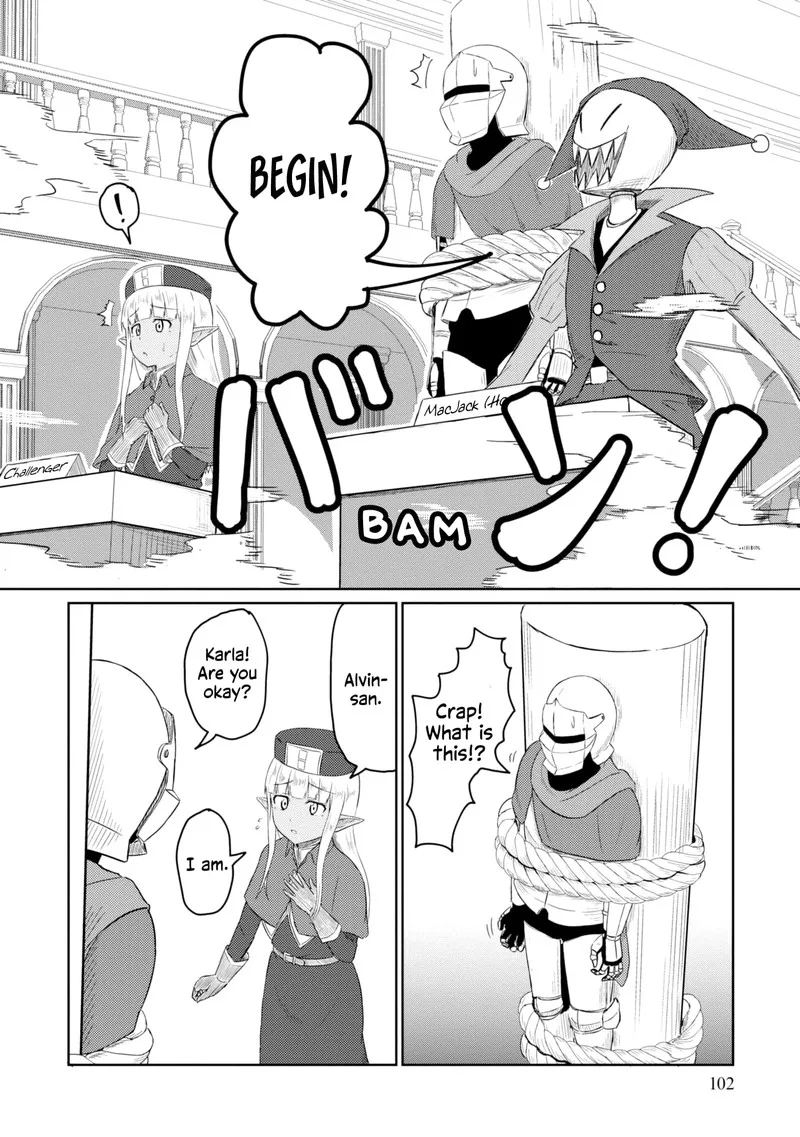 Kono Healer Mendokusai Chapter 39 page 8