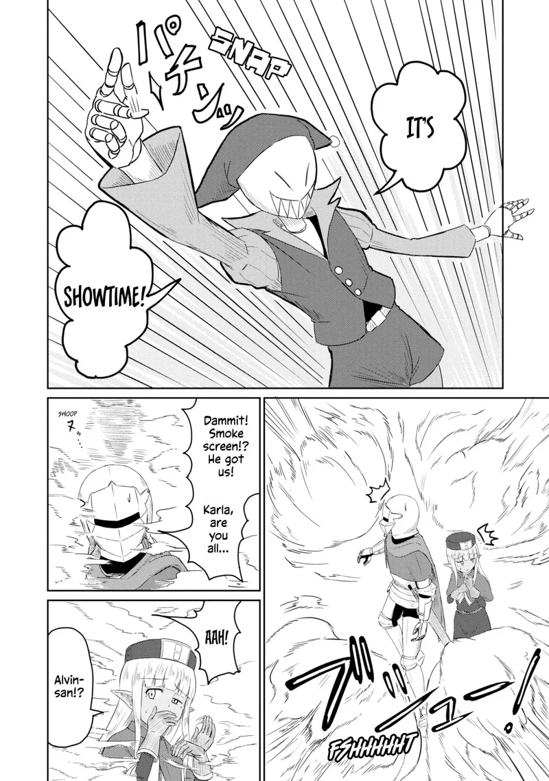 Kono Healer Mendokusai Chapter 39 page 6