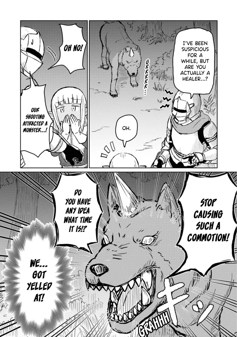 Kono Healer Mendokusai Chapter 4 page 10