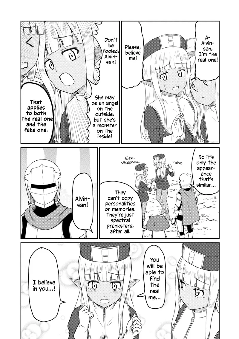 Kono Healer Mendokusai Chapter 41.1 page 4