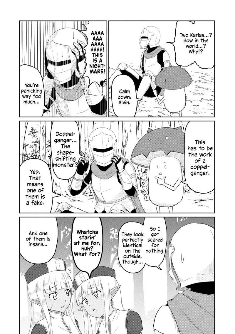 Kono Healer Mendokusai Chapter 41.1 page 3