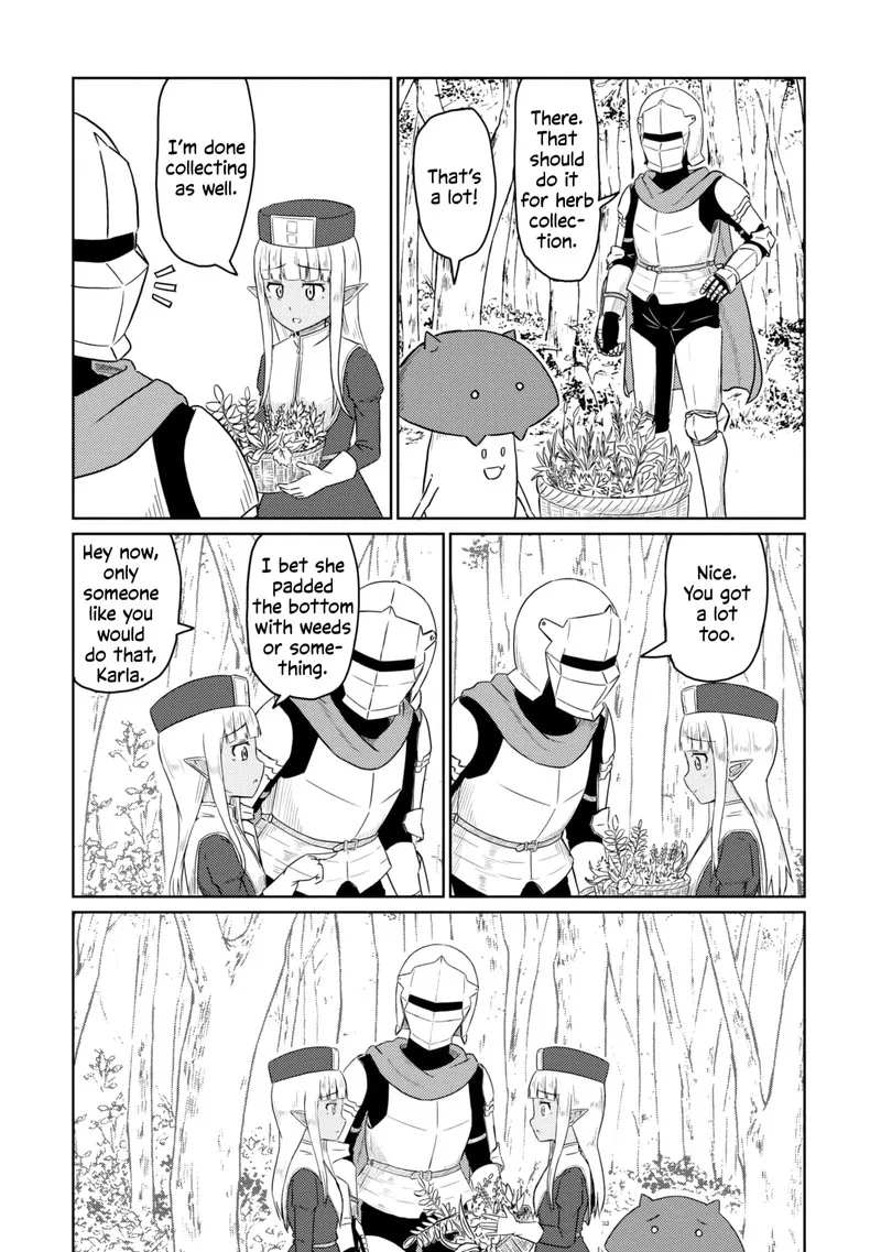 Kono Healer Mendokusai Chapter 41.1 page 1