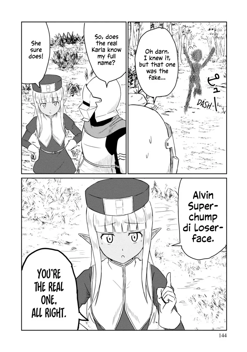 Kono Healer Mendokusai Chapter 41.1 page 10