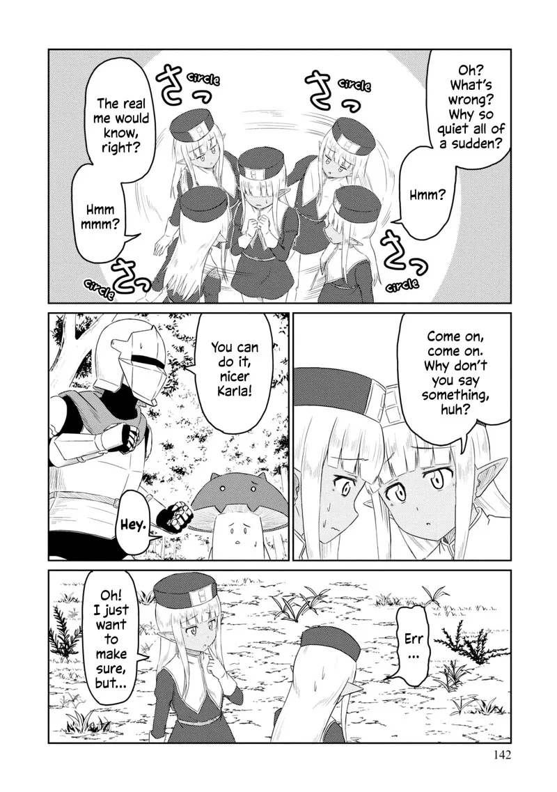 Kono Healer Mendokusai Chapter 41.1 page 8