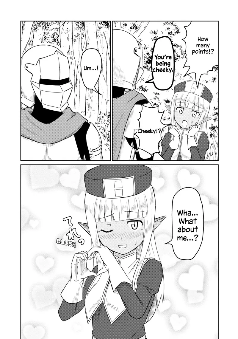 Kono Healer Mendokusai Chapter 41.1 page 6
