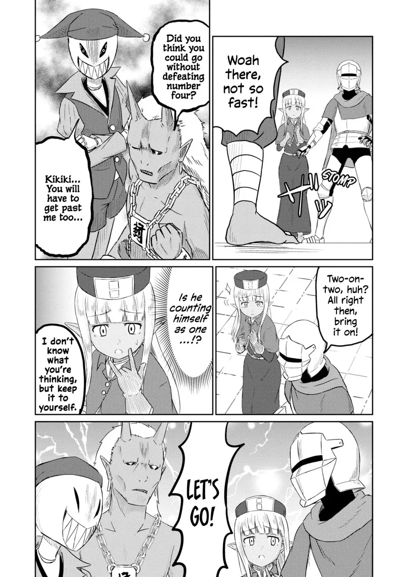 Kono Healer Mendokusai Chapter 41 page 10
