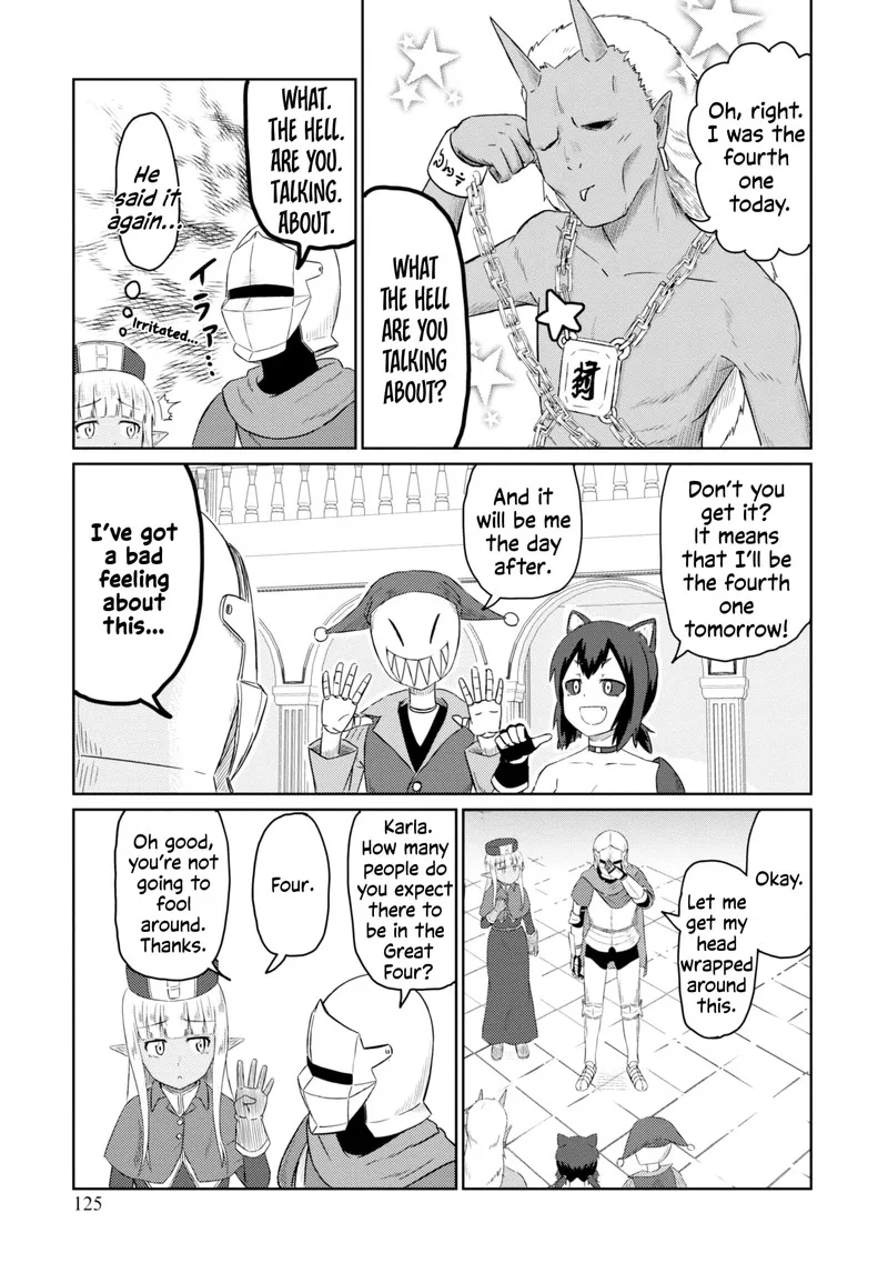 Kono Healer Mendokusai Chapter 41 page 5
