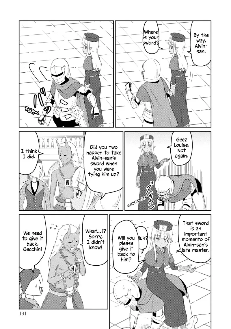 Kono Healer Mendokusai Chapter 41 page 11