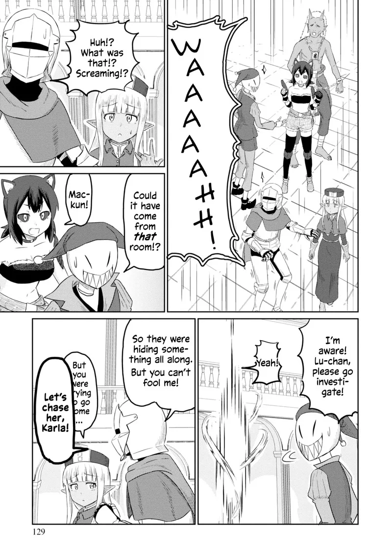 Kono Healer Mendokusai Chapter 41 page 9