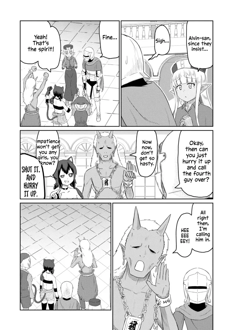 Kono Healer Mendokusai Chapter 41 page 4