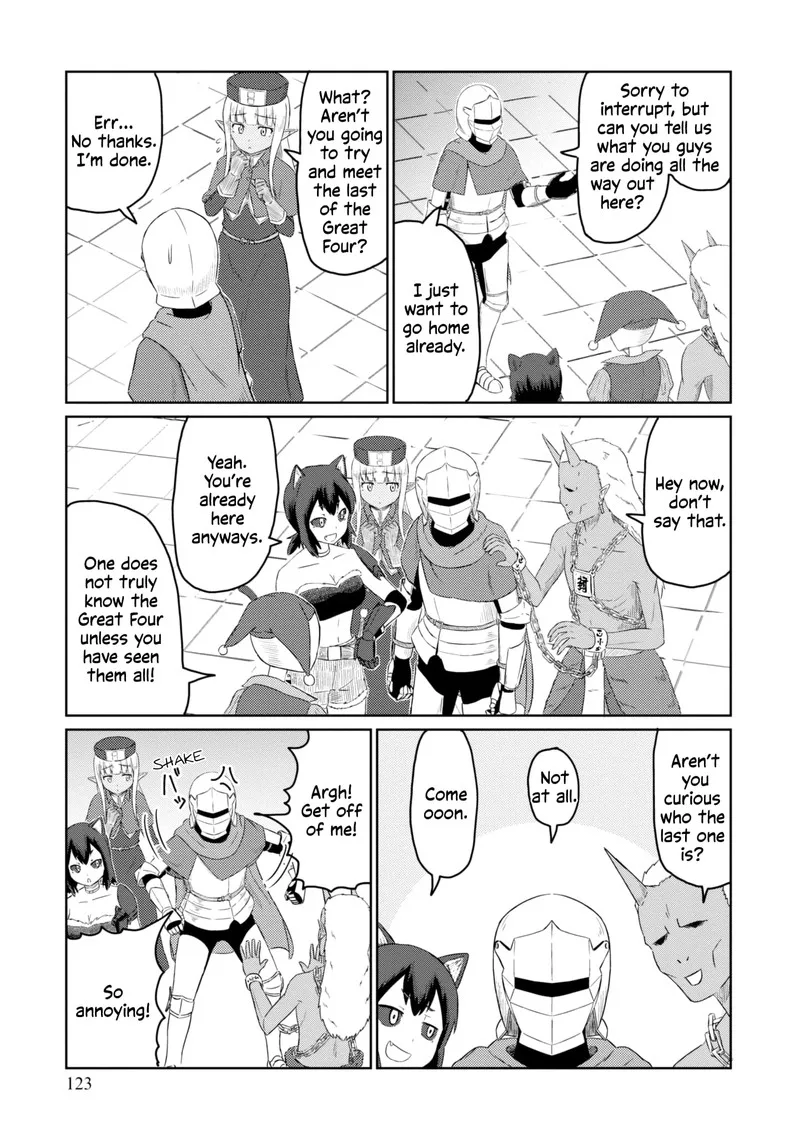 Kono Healer Mendokusai Chapter 41 page 3