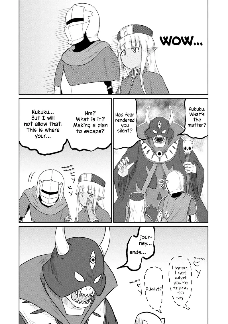 Kono Healer Mendokusai Chapter 42 page 5