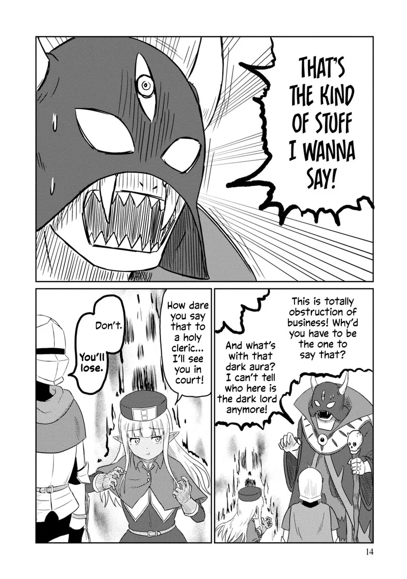 Kono Healer Mendokusai Chapter 42 page 10