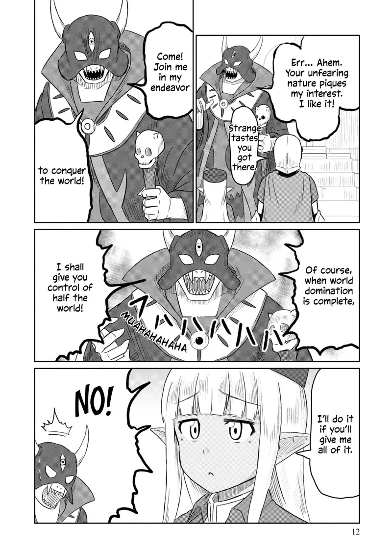 Kono Healer Mendokusai Chapter 42 page 8