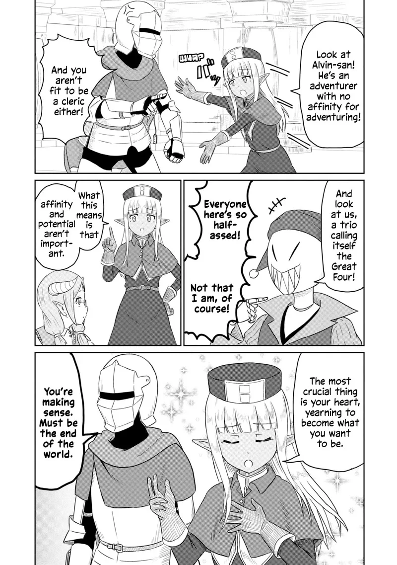 Kono Healer Mendokusai Chapter 43 page 6