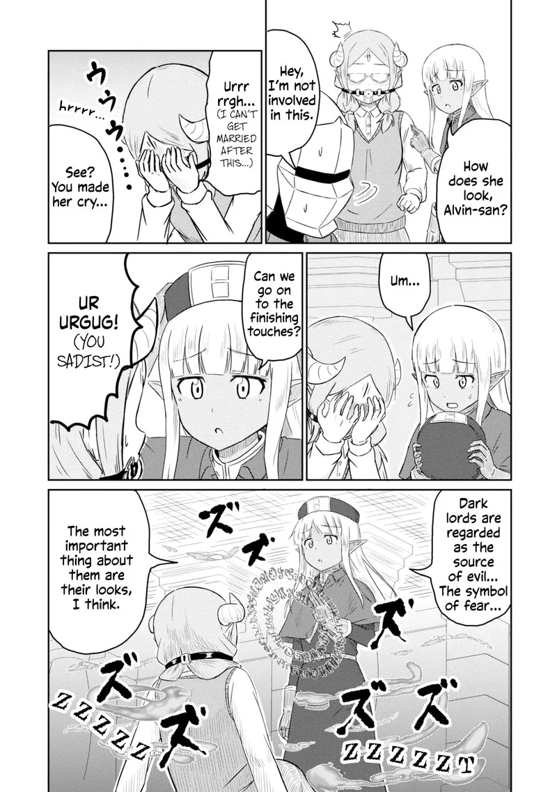 Kono Healer Mendokusai Chapter 44 page 6