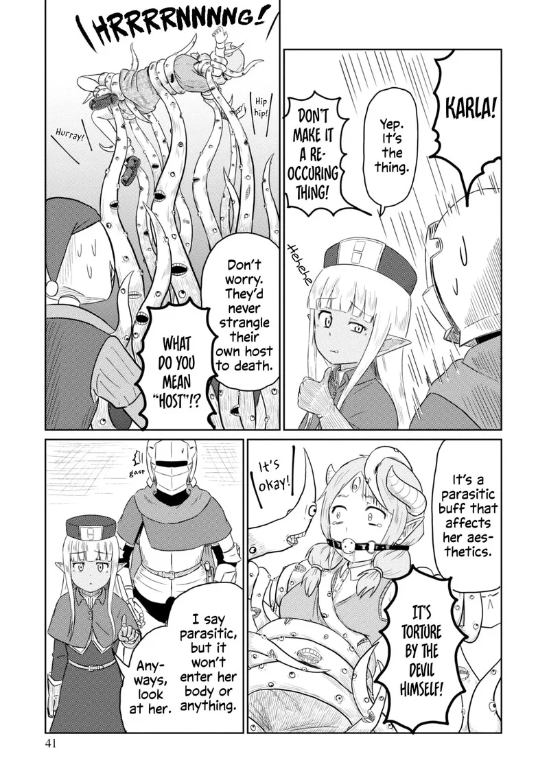 Kono Healer Mendokusai Chapter 44 page 9