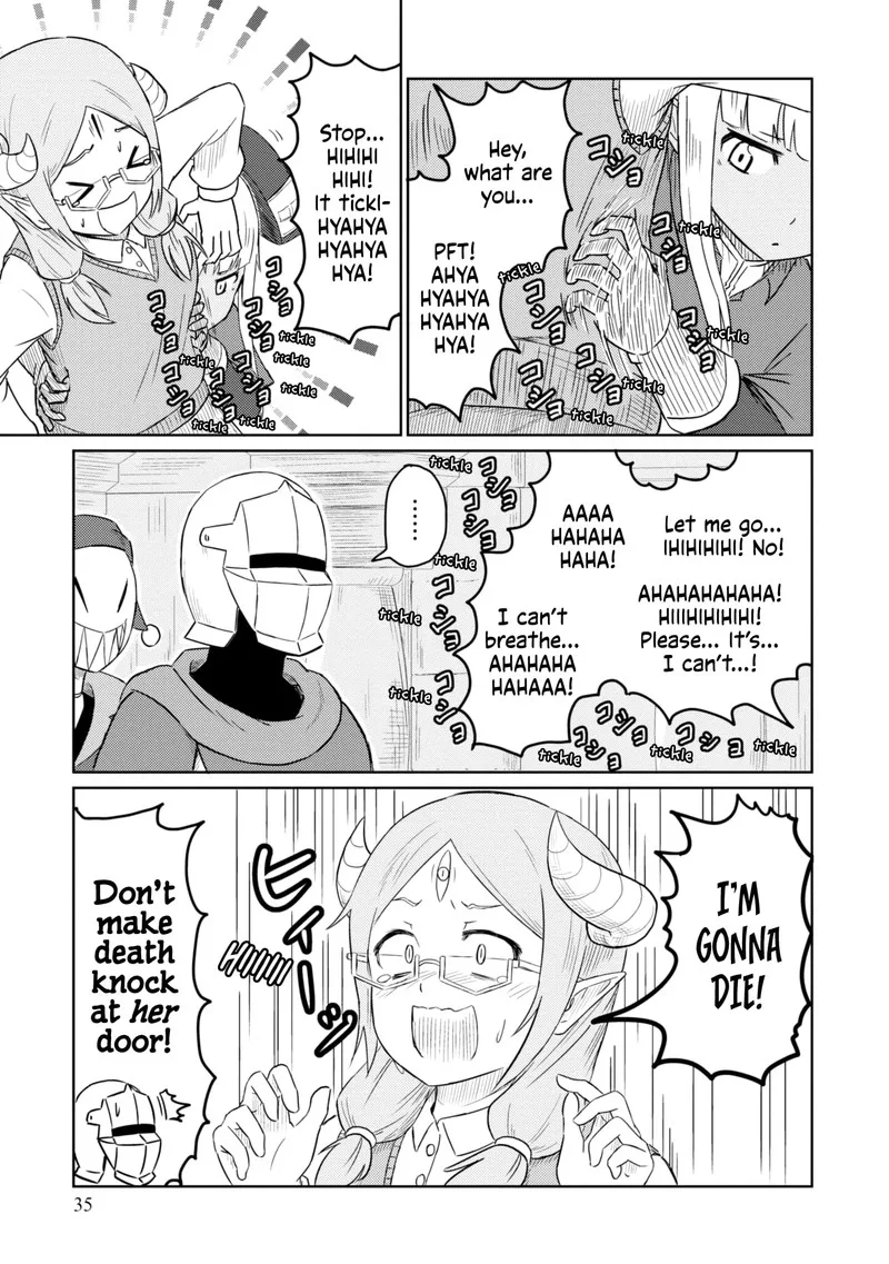 Kono Healer Mendokusai Chapter 44 page 3