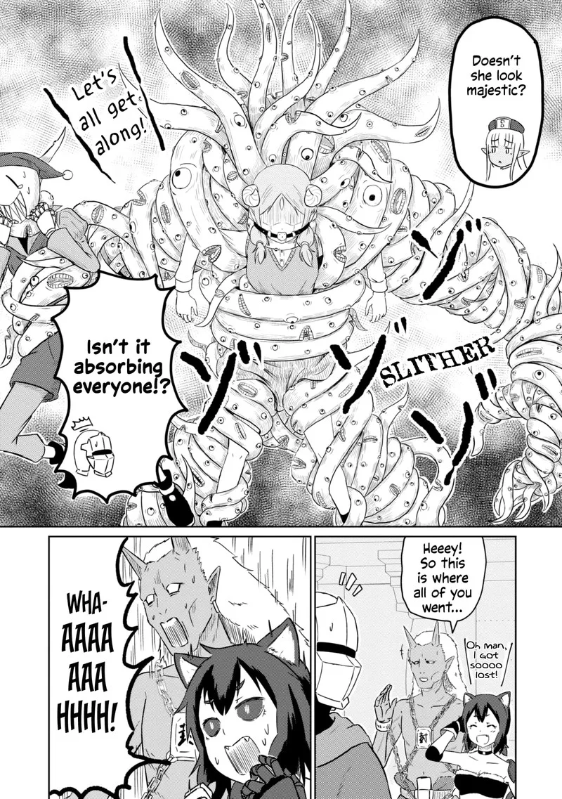 Kono Healer Mendokusai Chapter 44 page 10