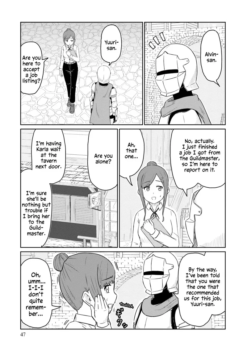 Kono Healer Mendokusai Chapter 45 page 1