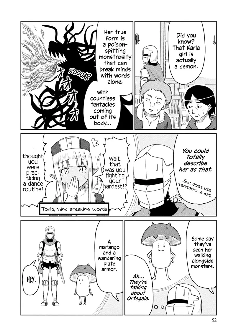 Kono Healer Mendokusai Chapter 45 page 6