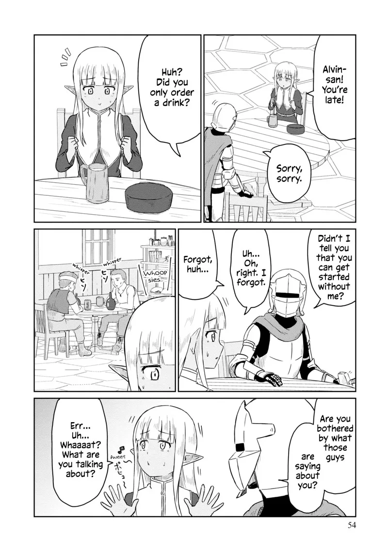 Kono Healer Mendokusai Chapter 45 page 8