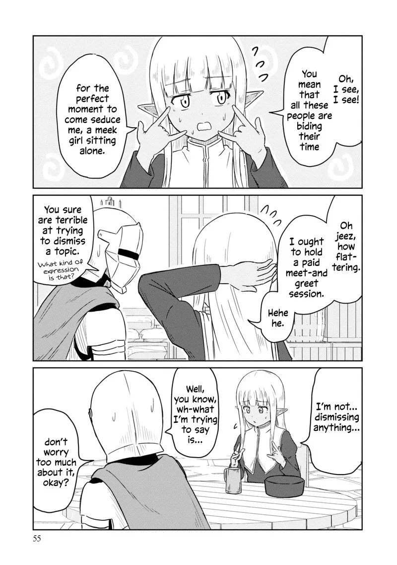 Kono Healer Mendokusai Chapter 45 page 9