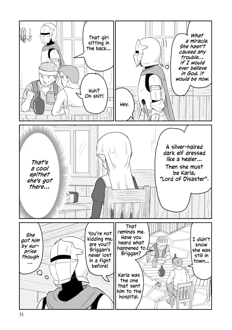 Kono Healer Mendokusai Chapter 45 page 5