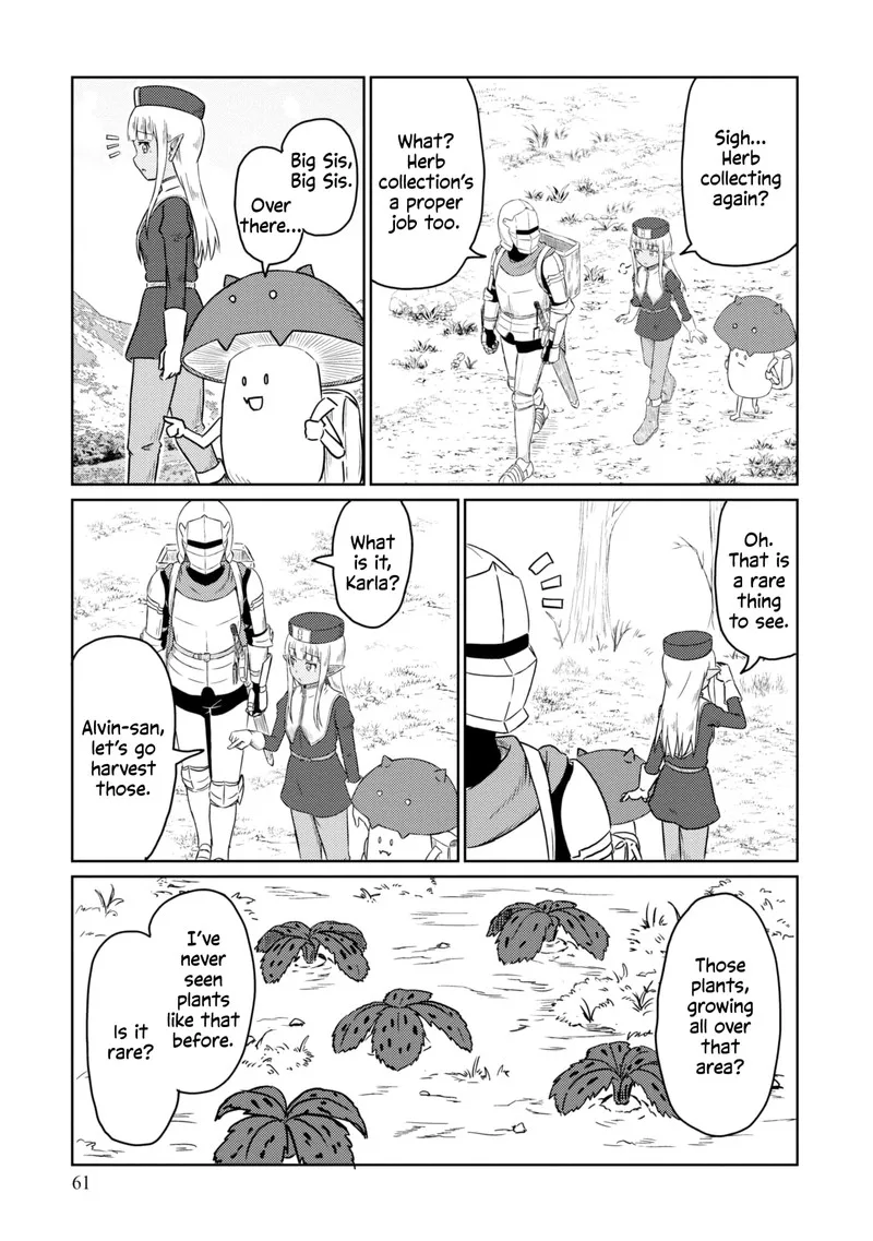 Kono Healer Mendokusai Chapter 46 page 1
