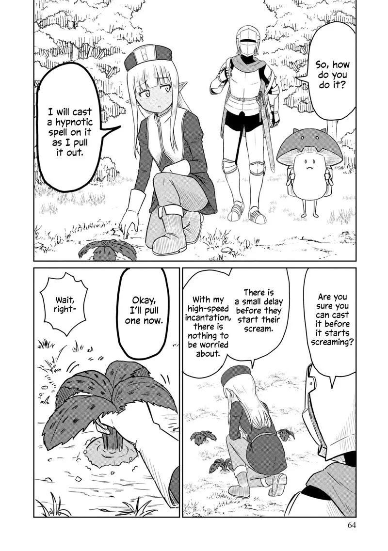 Kono Healer Mendokusai Chapter 46 page 4