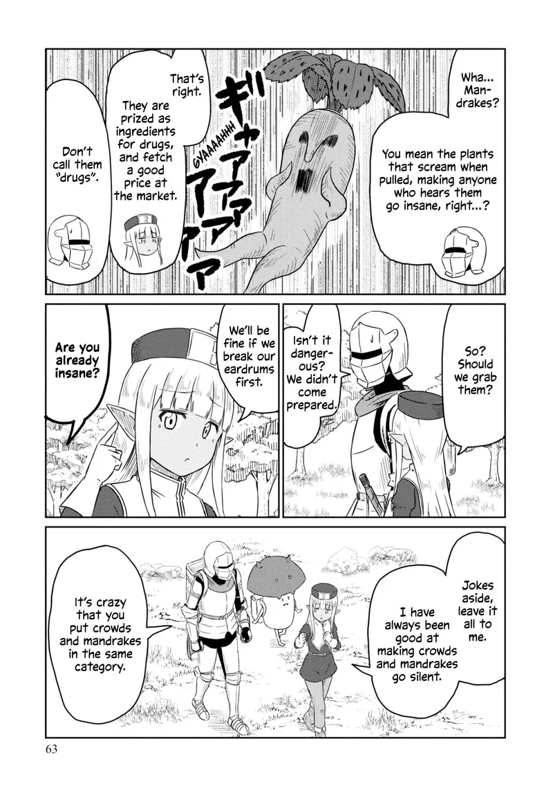 Kono Healer Mendokusai Chapter 46 page 3