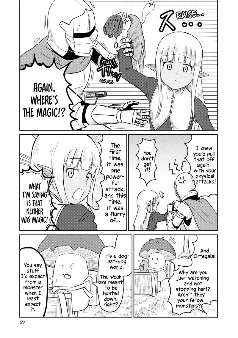 Kono Healer Mendokusai Chapter 46 page 9