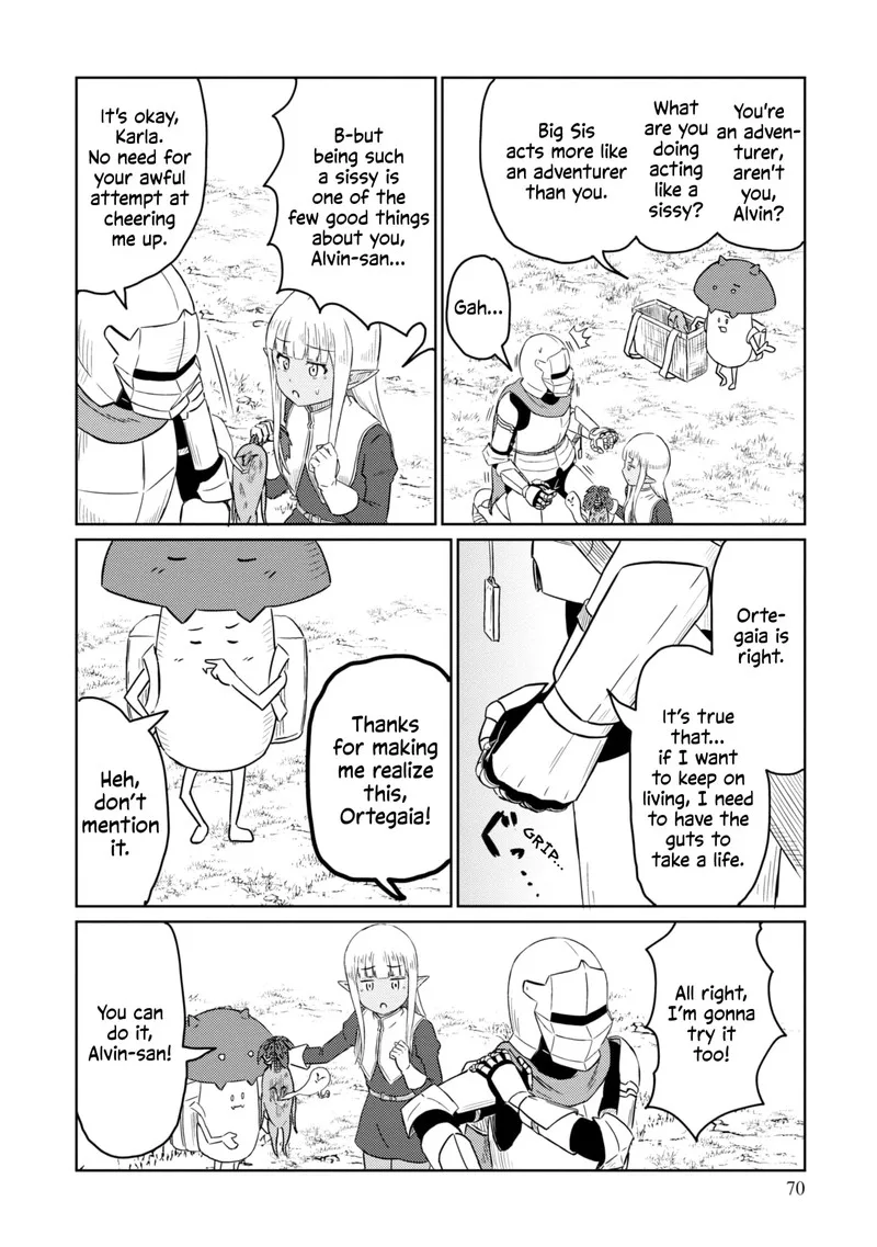 Kono Healer Mendokusai Chapter 46 page 10