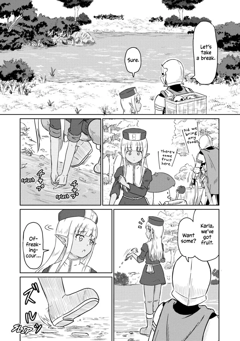 Kono Healer Mendokusai Chapter 47 page 1