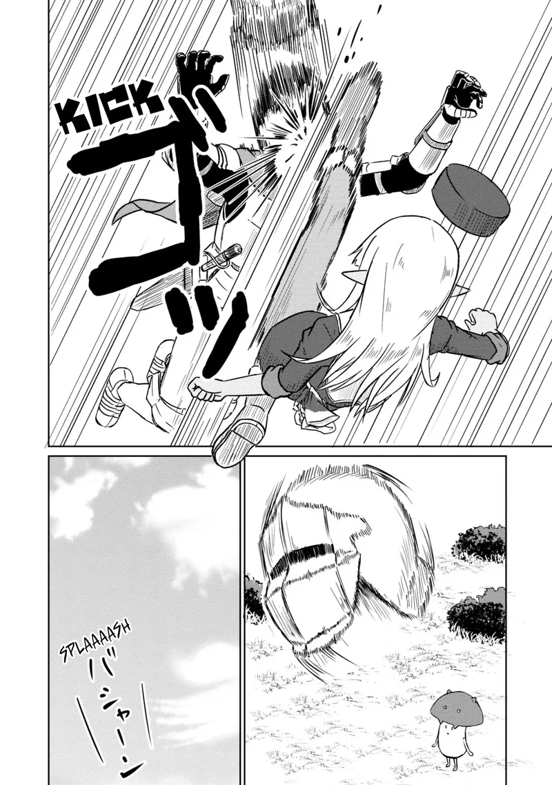Kono Healer Mendokusai Chapter 47 page 4