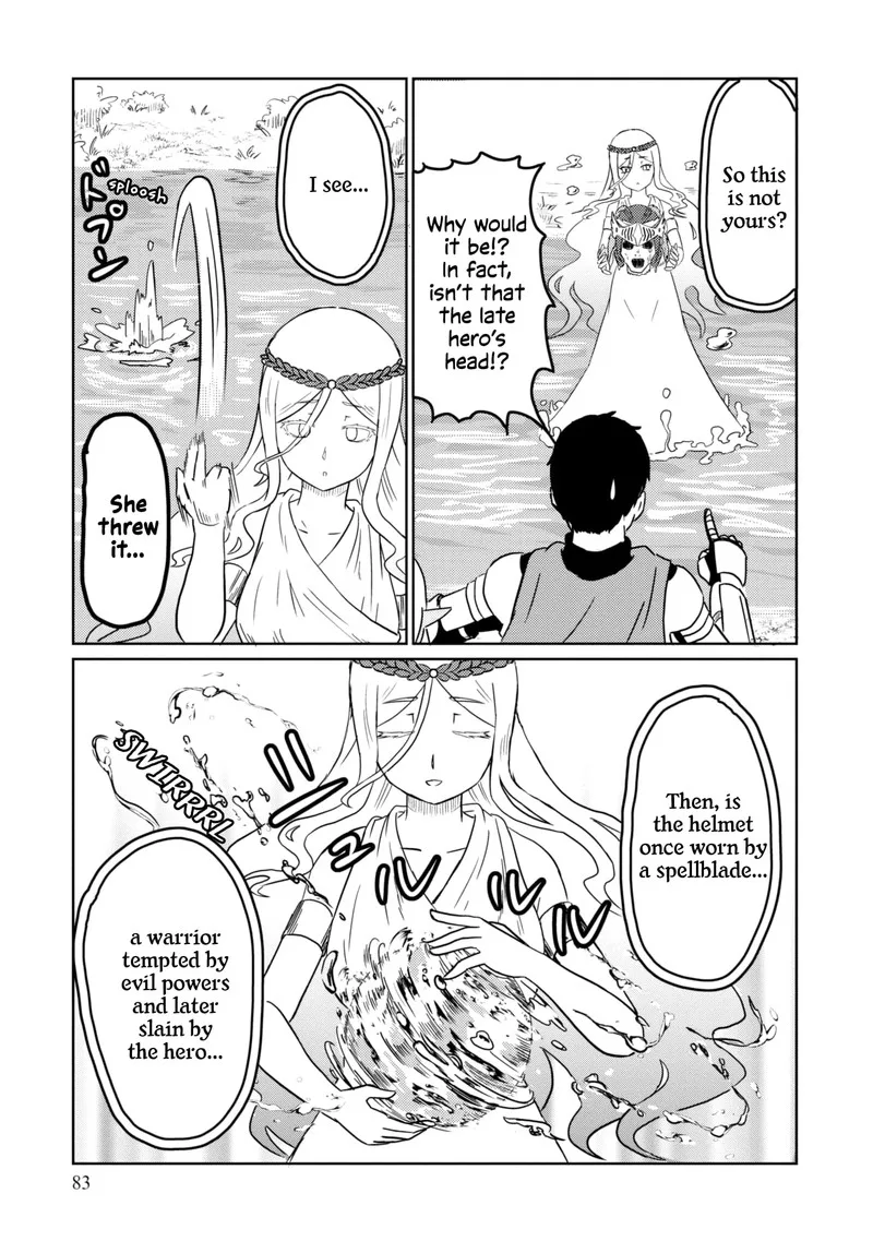 Kono Healer Mendokusai Chapter 47 page 9