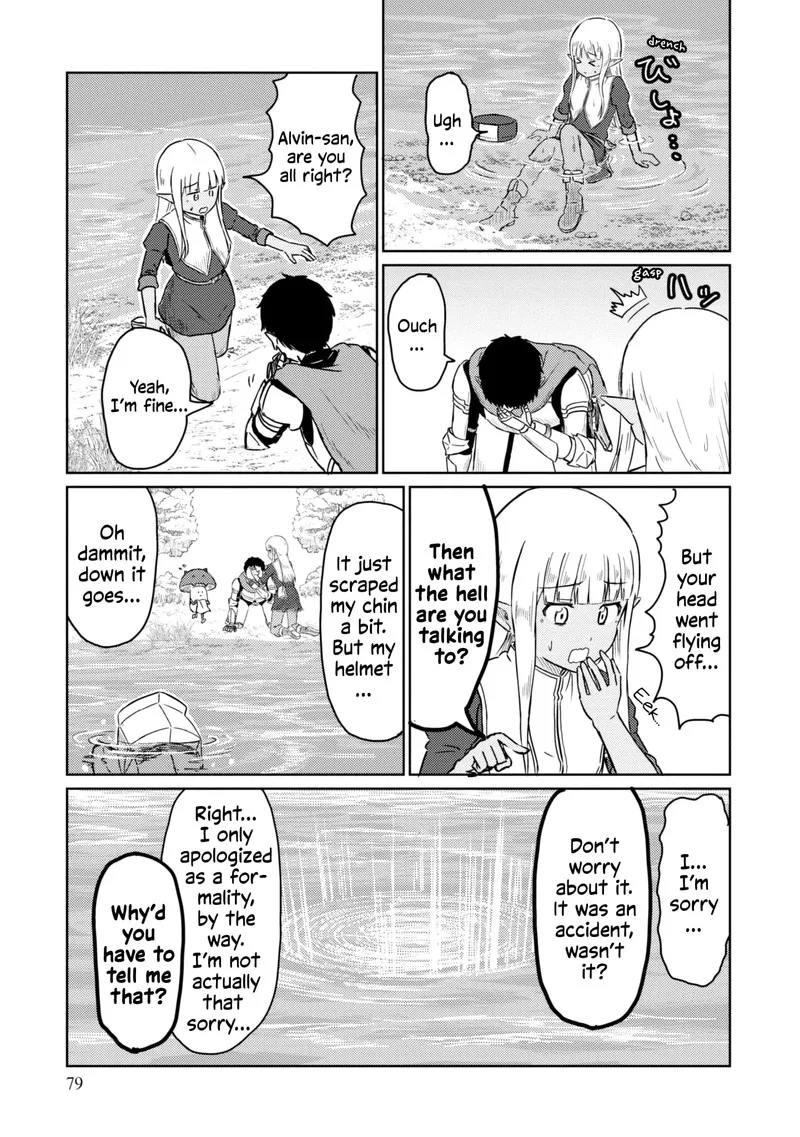Kono Healer Mendokusai Chapter 47 page 5