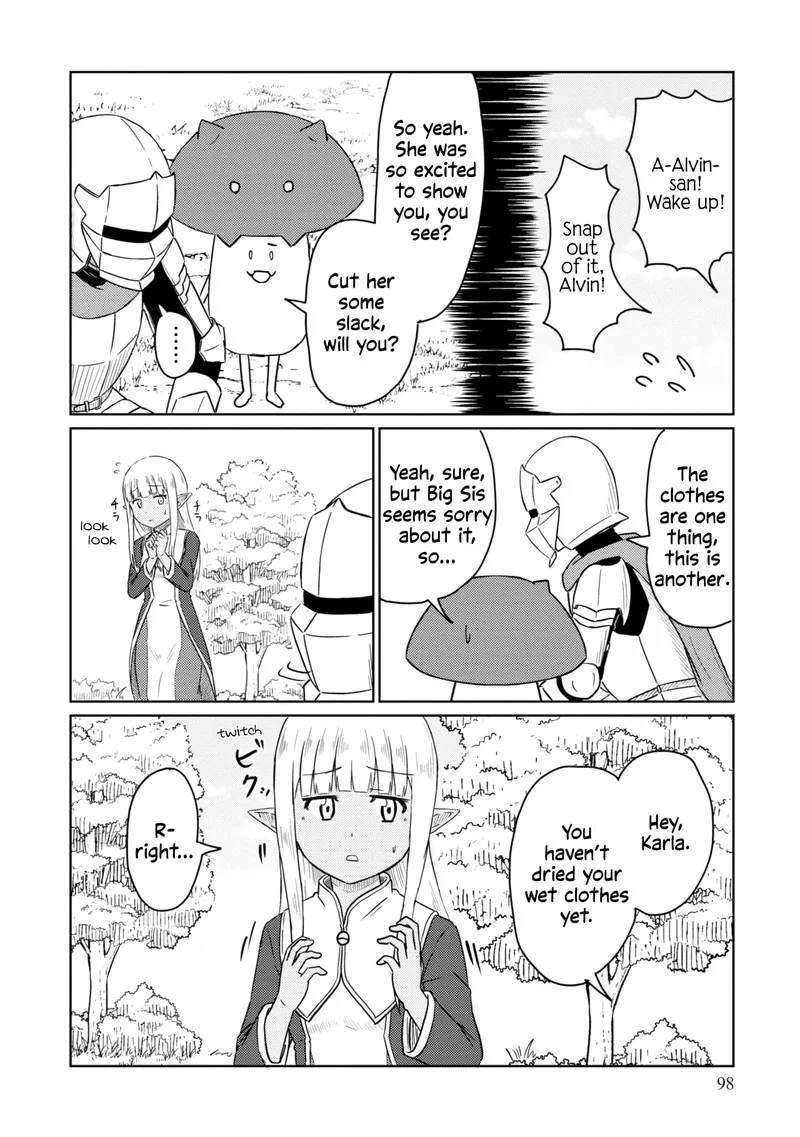 Kono Healer Mendokusai Chapter 48 page 10