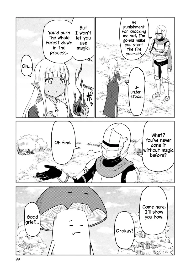 Kono Healer Mendokusai Chapter 48 page 11