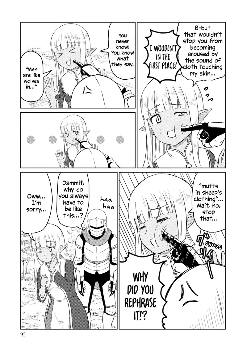 Kono Healer Mendokusai Chapter 48 page 7