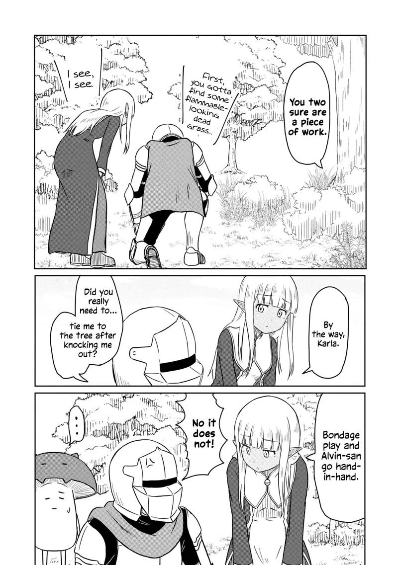 Kono Healer Mendokusai Chapter 48 page 12