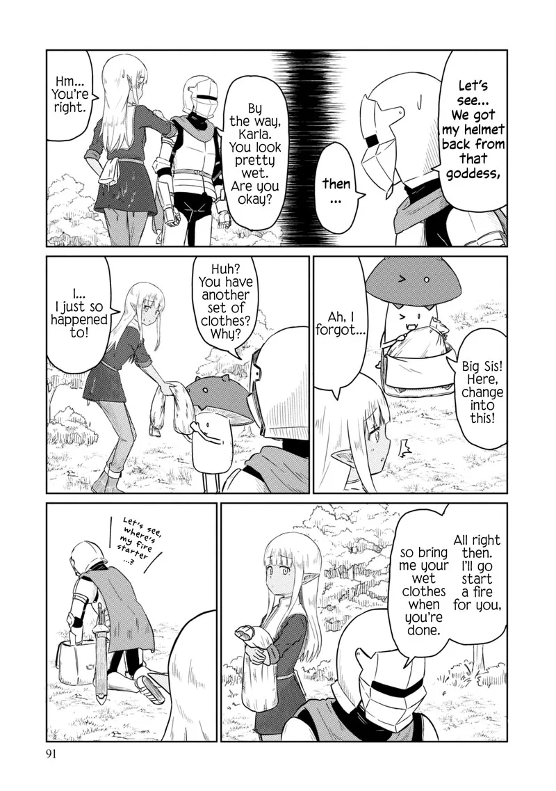 Kono Healer Mendokusai Chapter 48 page 3