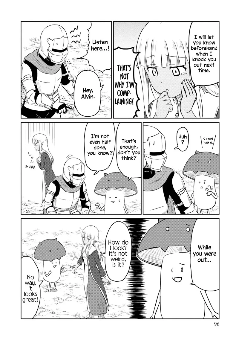 Kono Healer Mendokusai Chapter 48 page 8
