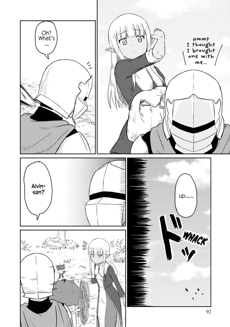 Kono Healer Mendokusai Chapter 48 page 4