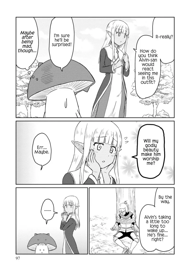 Kono Healer Mendokusai Chapter 48 page 9