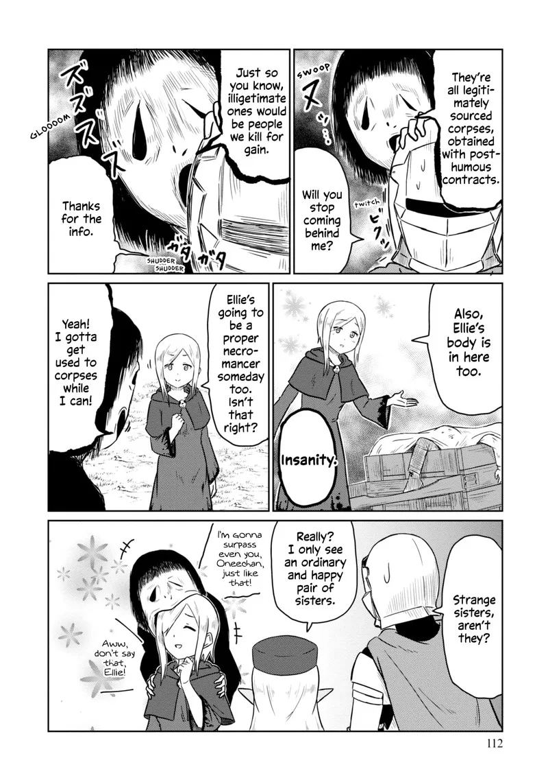 Kono Healer Mendokusai Chapter 49 page 10