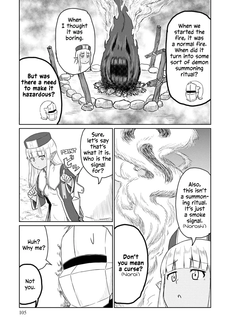 Kono Healer Mendokusai Chapter 49 page 3