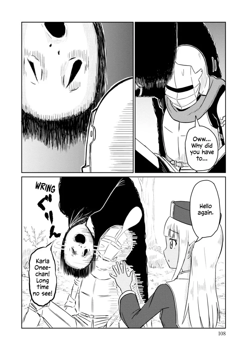 Kono Healer Mendokusai Chapter 49 page 6