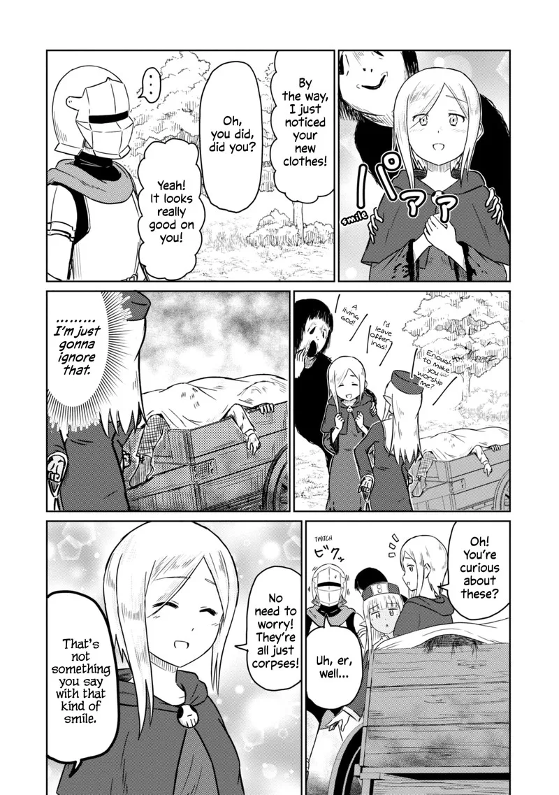 Kono Healer Mendokusai Chapter 49 page 9